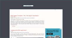 Desktop Screenshot of bangalore.metblogs.com