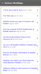 Mobile Screenshot of denver.metblogs.com