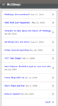 Mobile Screenshot of metblogs.com