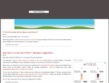 Tablet Screenshot of paris.metblogs.com