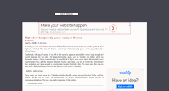 Desktop Screenshot of houston.metblogs.com