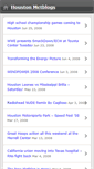 Mobile Screenshot of houston.metblogs.com