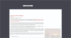 Desktop Screenshot of dc.metblogs.com