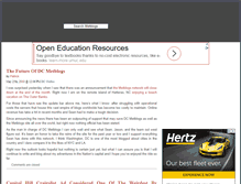 Tablet Screenshot of dc.metblogs.com